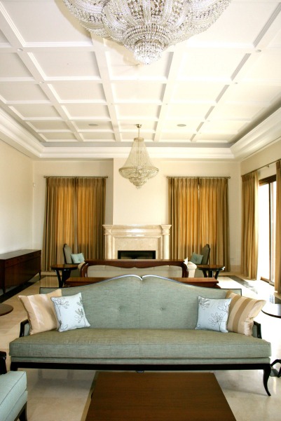 Luxury Interior Design Tenerife lounge