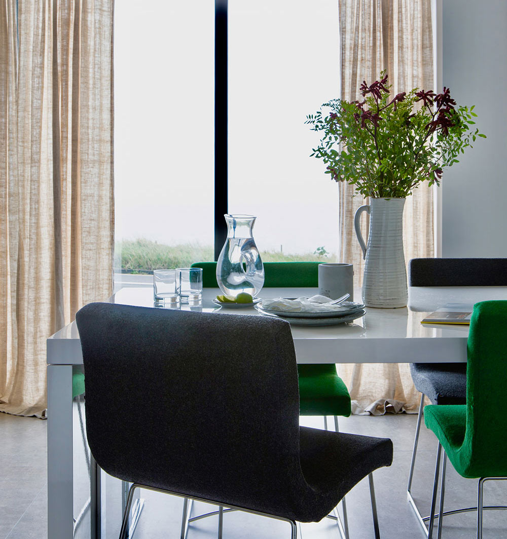 Interior designers Brighton Sussex Dining room in contemporary design style