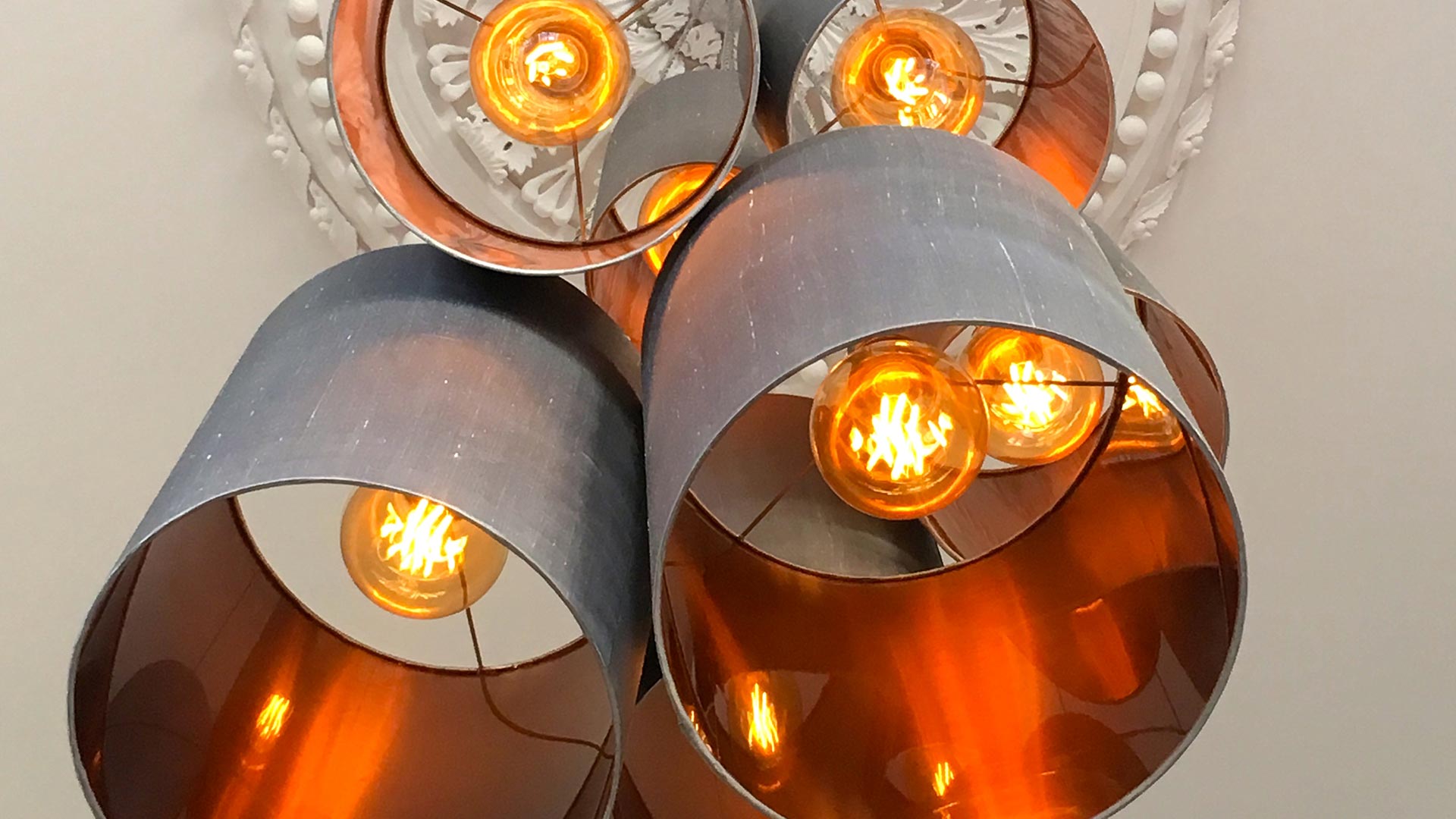 Interior Project Brunswick Square Hove Living Lighting Detail