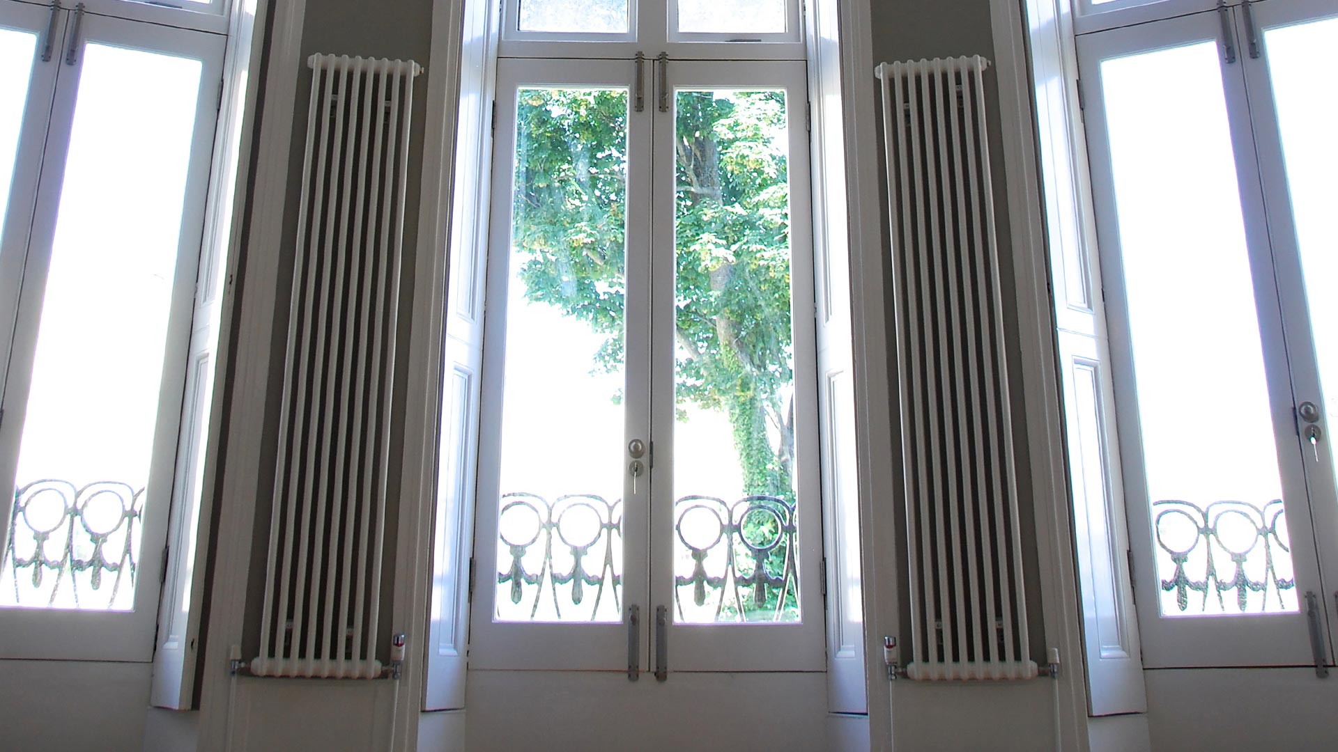 Interior Project Brunswick Square Hove Window Detail