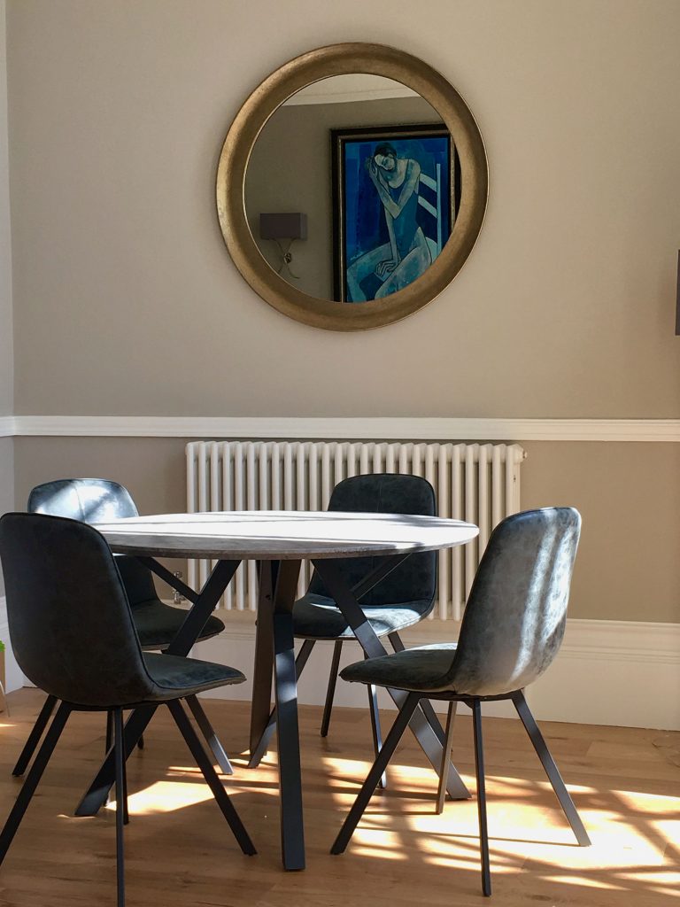 Interior Design Brunswick Square Hove Seating Area