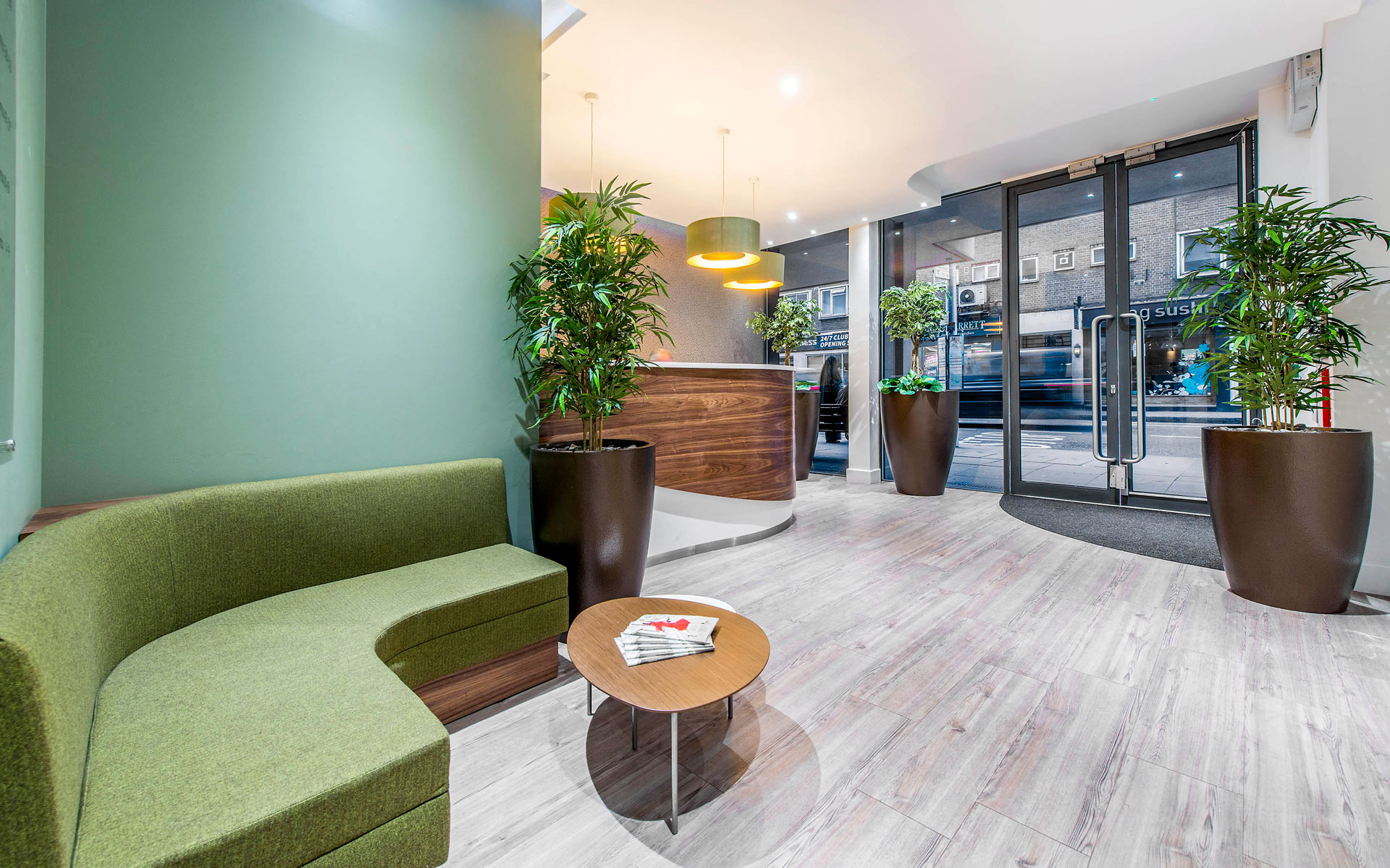 Interior Design Ellesmere Court London Foyer