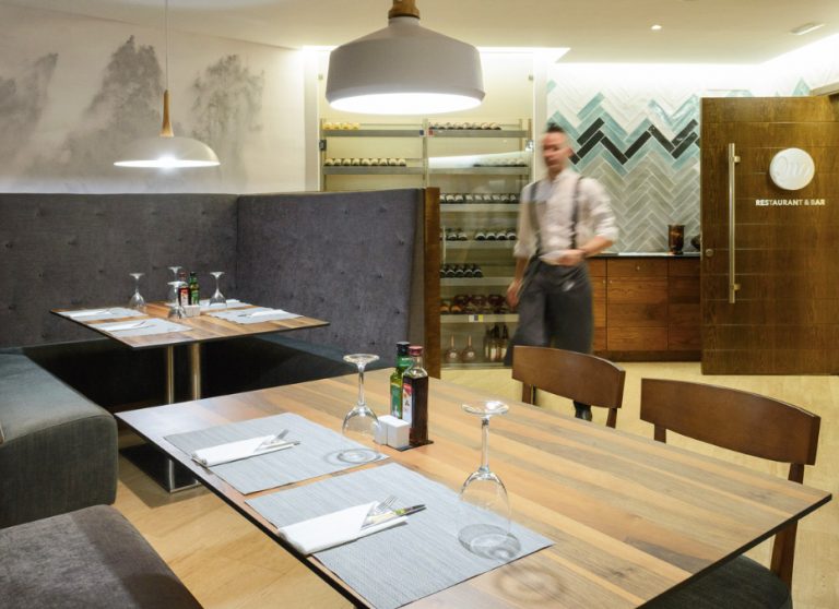 Commercial Interior Design Quo Restaurant & Perla Gris restaurantTenerife