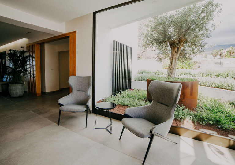 Commercial Interior Design Project in Tenerife Hotel