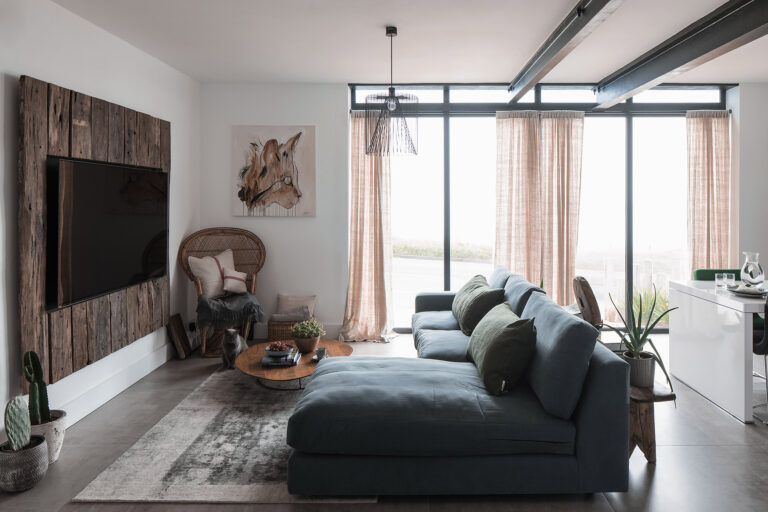 Interior design project in Brighton lounge