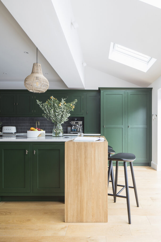 Home & Commercial Interior Design project of residential kitchen in Brighton, east Sussex