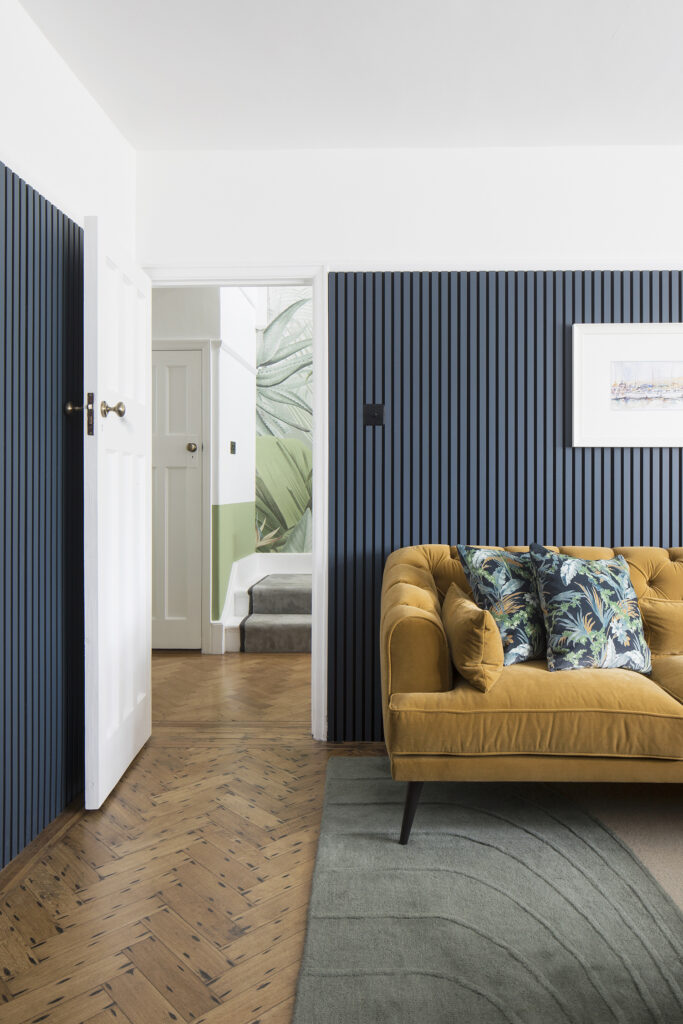 Residential interior design project of living room in Hove East Sussex